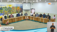 A Câmara Municipal de Piraquara agora transmitirá suas sessões em Libras A Câmara Municipal de Piraquara agora transmitirá suas sessões em Libras