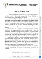 Aprovada Moção de Repúdio a Companhia Paranaense de Energia (COPEL) Aprovada Moção de Repúdio a Companhia Paranaense de Energia (COPEL)