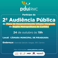 Audiência Pública - PDUI Audiência Pública - PDUI