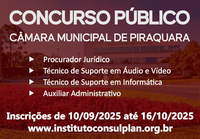 Câmara Municipal divulga Concurso Público com vagas em diversas áreas Câmara Municipal divulga Concurso Público com vagas em diversas áreas