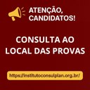 Concurso Público - Consulta ao Local das Provas