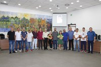 Homenagem ao Centenário de Zacarias Vieira Homenagem ao Centenário de Zacarias Vieira