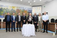 Sessão Solene - Titulo de Cidadão Honorário Sessão Solene - Titulo de Cidadão Honorário
