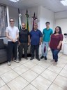 Posse de Novos Servidores Efetivos na Câmara Municipal