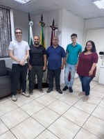 Posse de Novos Servidores Efetivos na Câmara Municipal