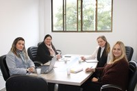 Reunião sobre a organização do Evento: "NÃO AO FEMINICÍDIO" Reunião sobre a organização do Evento: "NÃO AO FEMINICÍDIO"