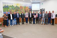 Sessão Solene - Entrega de Títulos de Cidadão Honorário - 17/03/2023 Sessão Solene - Entrega de Títulos de Cidadão Honorário - 17/03/2023