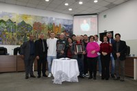 Sessão Solene - Titulo de Cidadão Honorário Sessão Solene - Titulo de Cidadão Honorário