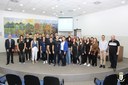 Visita - Alunos do Centro Universitário Autônomo do Brasil (UniBrasil)