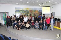 Visita - Alunos do Colégio Estadual Mário Brandão Teixeira Braga Visita - Alunos do Colégio Estadual Mário Brandão Teixeira Braga
