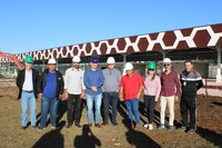 Visita técnica ao novo Terminal de Piraquara Visita técnica ao novo Terminal de Piraquara